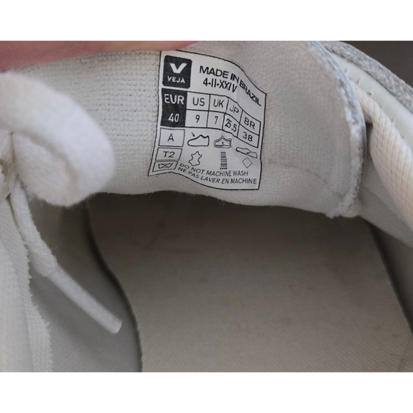 VEJA Sneakers Esplar Size 9 White - Picture 6 of 10